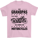 Some Grandpas Funny Biker Motorbike Bike Mens T-Shirt 100% Cotton Light Pink
