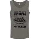 Some Grandpas Funny Biker Motorbike Bike Mens Vest Tank Top Charcoal