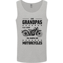 Some Grandpas Funny Biker Motorbike Bike Mens Vest Tank Top Sports Grey