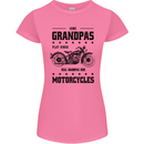Some Grandpas Funny Biker Motorbike Bike Womens Petite Cut T-Shirt Azalea