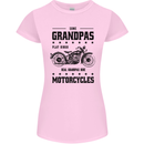 Some Grandpas Funny Biker Motorbike Bike Womens Petite Cut T-Shirt Light Pink