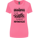 Some Grandpas Funny Biker Motorbike Bike Womens Wider Cut T-Shirt Azalea