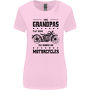 Some Grandpas Funny Biker Motorbike Bike Womens Wider Cut T-Shirt Light Pink