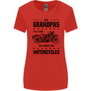 Some Grandpas Funny Biker Motorbike Bike Womens Wider Cut T-Shirt Red