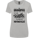 Some Grandpas Funny Biker Motorbike Bike Womens Wider Cut T-Shirt Sports Grey