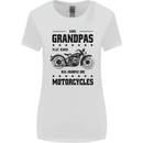 Some Grandpas Funny Biker Motorbike Bike Womens Wider Cut T-Shirt White