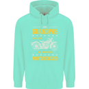 Some Grandpas Funny Biker Motorcycle Bike Childrens Kids Hoodie Peppermint