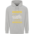 Some Grandpas Funny Biker Motorcycle Bike Childrens Kids Hoodie Sports Grey
