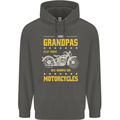 Some Grandpas Funny Biker Motorcycle Bike Childrens Kids Hoodie Storm Grey