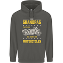 Some Grandpas Funny Biker Motorcycle Bike Childrens Kids Hoodie Storm Grey