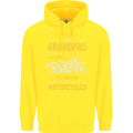 Some Grandpas Funny Biker Motorcycle Bike Childrens Kids Hoodie Yellow