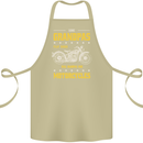 Some Grandpas Funny Biker Motorcycle Bike Cotton Apron 100% Organic Khaki