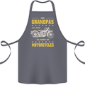 Some Grandpas Funny Biker Motorcycle Bike Cotton Apron 100% Organic Steel