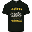 Some Grandpas Funny Biker Motorcycle Bike Kids T-Shirt Childrens Black