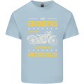 Some Grandpas Funny Biker Motorcycle Bike Kids T-Shirt Childrens Light Blue