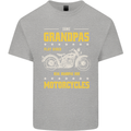 Some Grandpas Funny Biker Motorcycle Bike Kids T-Shirt Childrens Sports Grey