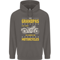 Some Grandpas Funny Biker Motorcycle Bike Mens 80% Cotton Hoodie Charcoal