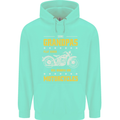 Some Grandpas Funny Biker Motorcycle Bike Mens 80% Cotton Hoodie Peppermint