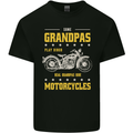 Some Grandpas Funny Biker Motorcycle Bike Mens Cotton T-Shirt Tee Top Black