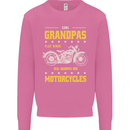 Some Grandpas Funny Biker Motorcycle Bike Mens Sweatshirt Jumper Azalea