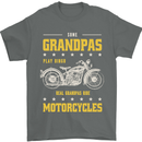 Some Grandpas Funny Biker Motorcycle Bike Mens T-Shirt 100% Cotton Charcoal