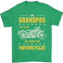 Some Grandpas Funny Biker Motorcycle Bike Mens T-Shirt 100% Cotton Irish Green