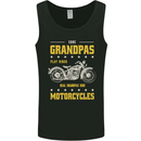 Some Grandpas Funny Biker Motorcycle Bike Mens Vest Tank Top Black