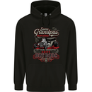 Some Grandpas Play Bingo Hot Rods Mens Hoodie Black