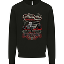 Some Grandpas Play Bingo Hot Rods Mens Sweatshirt Jumper Black