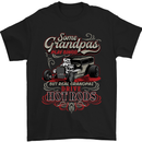 Some Grandpas Play Bingo Hot Rods Mens T-Shirt Cotton Gildan Black