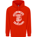 Son of Odin Valhalla Viking Norse Mythology Childrens Kids Hoodie Bright Red