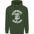 Son of Odin Valhalla Viking Norse Mythology Childrens Kids Hoodie Forest Green