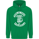 Son of Odin Valhalla Viking Norse Mythology Childrens Kids Hoodie Irish Green