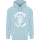 Son of Odin Valhalla Viking Norse Mythology Childrens Kids Hoodie Light Blue