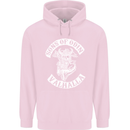 Son of Odin Valhalla Viking Norse Mythology Childrens Kids Hoodie Light Pink