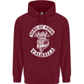 Son of Odin Valhalla Viking Norse Mythology Childrens Kids Hoodie Maroon