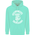 Son of Odin Valhalla Viking Norse Mythology Childrens Kids Hoodie Peppermint