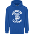 Son of Odin Valhalla Viking Norse Mythology Childrens Kids Hoodie Royal Blue