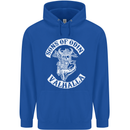 Son of Odin Valhalla Viking Norse Mythology Childrens Kids Hoodie Royal Blue