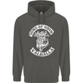 Son of Odin Valhalla Viking Norse Mythology Childrens Kids Hoodie Storm Grey