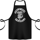Son of Odin Valhalla Viking Norse Mythology Cotton Apron 100% Organic Black