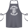Son of Odin Valhalla Viking Norse Mythology Cotton Apron 100% Organic Steel