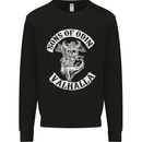 Son of Odin Valhalla Viking Norse Mythology Kids Sweatshirt Jumper Black