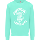 Son of Odin Valhalla Viking Norse Mythology Kids Sweatshirt Jumper Peppermint