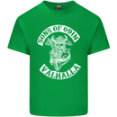 Son of Odin Valhalla Viking Norse Mythology Kids T-Shirt Childrens Irish Green