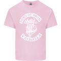 Son of Odin Valhalla Viking Norse Mythology Kids T-Shirt Childrens Light Pink