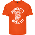 Son of Odin Valhalla Viking Norse Mythology Kids T-Shirt Childrens Orange