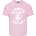Son of Odin Valhalla Viking Norse Mythology Mens Cotton T-Shirt Tee Top Light Pink