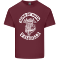 Son of Odin Valhalla Viking Norse Mythology Mens Cotton T-Shirt Tee Top Maroon