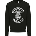 Son of Odin Valhalla Viking Norse Mythology Mens Sweatshirt Jumper Black